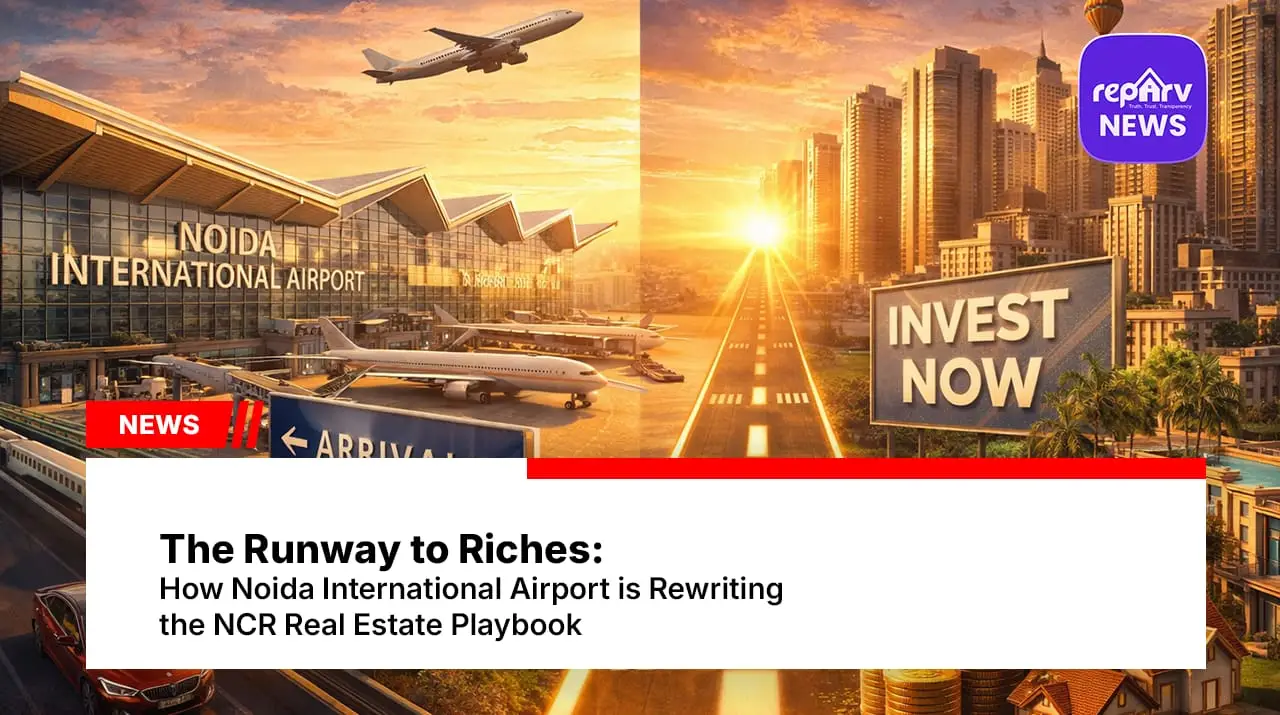 The Runway to Riches: How Noida International Airport is Rewriting the NCR Real Estate Playbook